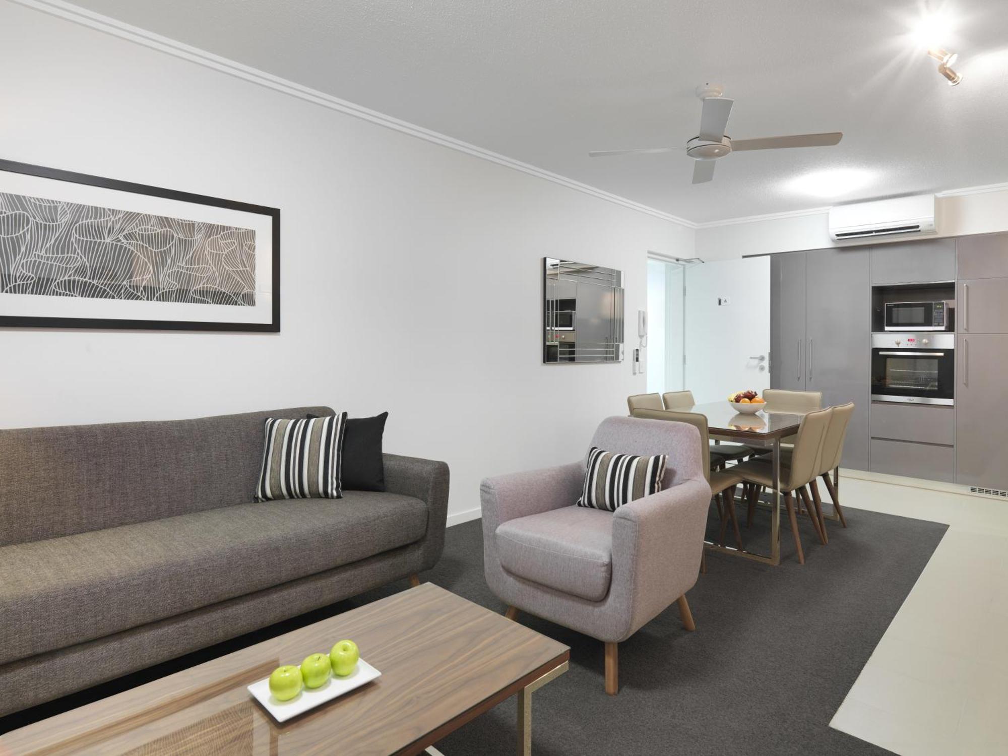 Oaks Mackay Carlyle Suites Pokoj fotografie