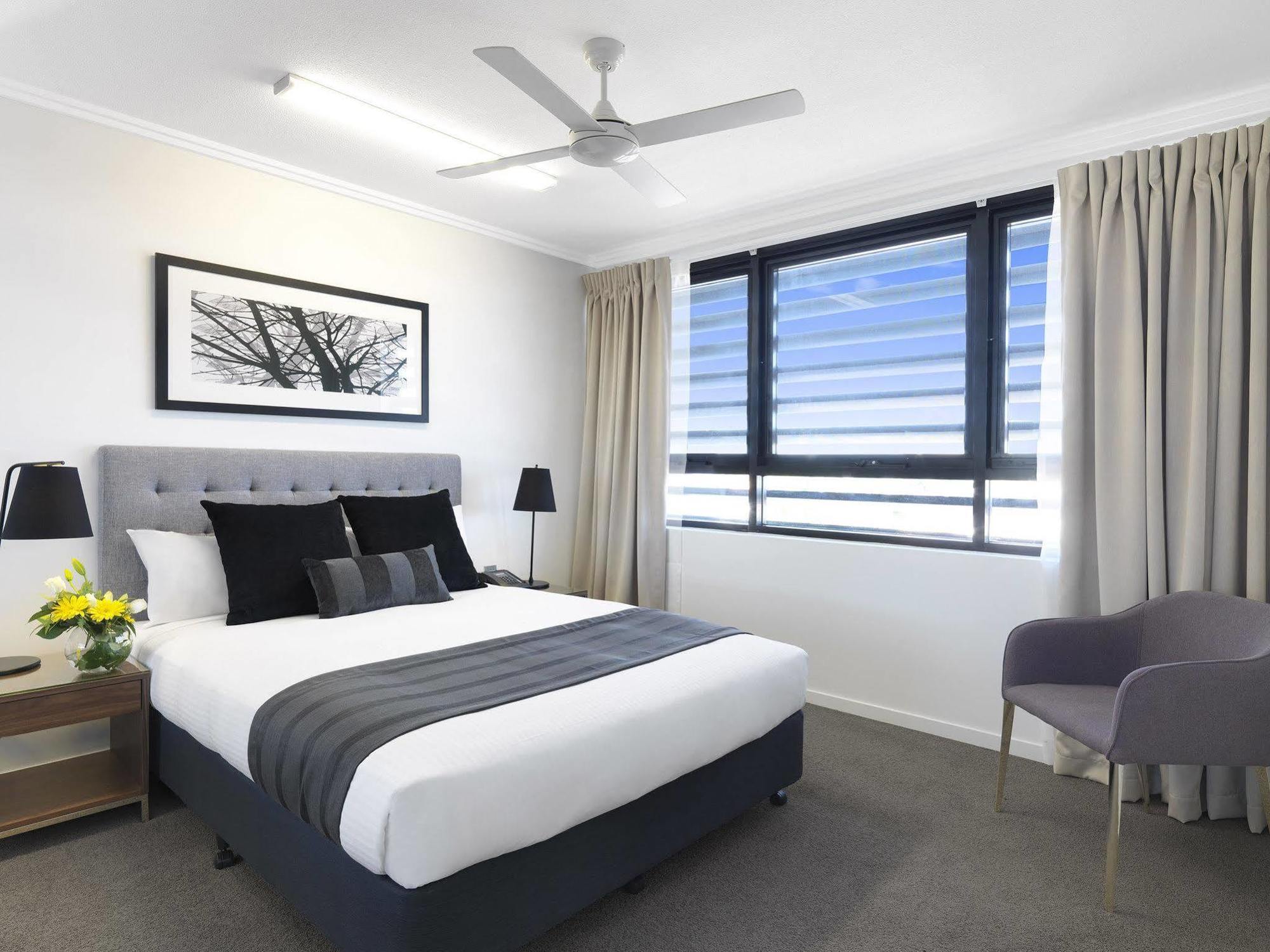 Oaks Mackay Carlyle Suites Exteriér fotografie